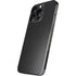 Black Brushed Steel Texture iPhone 16 Pro Max Skin