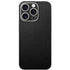 Black Brushed Steel Texture iPhone 16 Pro Skin