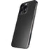 Black Brushed Steel Texture iPhone 16 Pro Skin