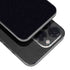 Black Brushed Steel Texture iPhone 16 Pro Skin