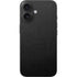 Black Brushed Steel Texture iPhone 16 Skin