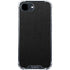 Black Brushed Steel Texture iPhone 16e Clear Case
