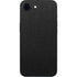 Black Brushed Steel Texture iPhone 16e Skin