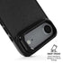 Black Brushed Steel Texture iPhone 17 Air Kickstand Case