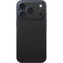 Black Brushed Steel Texture iPhone 17 Pro Skin