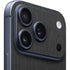 Black Brushed Steel Texture iPhone 17 Pro Skin