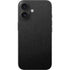 Black Brushed Steel Texture iPhone 17 Skin