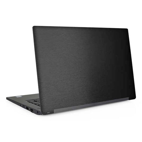 Black Brushed Steel Texture Dell Latitude Skin