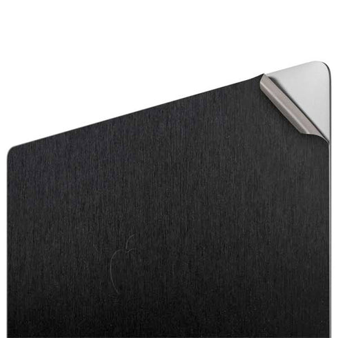 Black Brushed Steel Texture Apple MacBook Pro 16-inch Skin