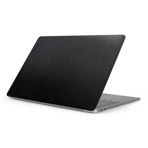 Black Brushed Steel Texture Apple MacBook Pro 16-inch Skin
