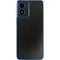 Black Brushed Steel Texture Moto G Play 4G (2024) Skin