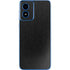 Black Brushed Steel Texture Moto G Play 4G (2024) Skin