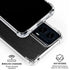 Black Brushed Steel Texture Moto G Power 5G (2024) Clear Case