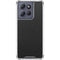 Black Brushed Steel Texture Moto G Stylus 5G (2025) Clear Case