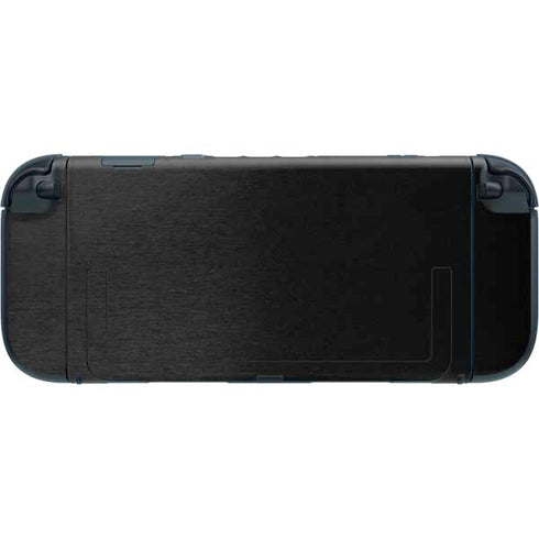 Black Brushed Steel Texture Nintendo Switch 2 (2025) with Joy-Con Skin