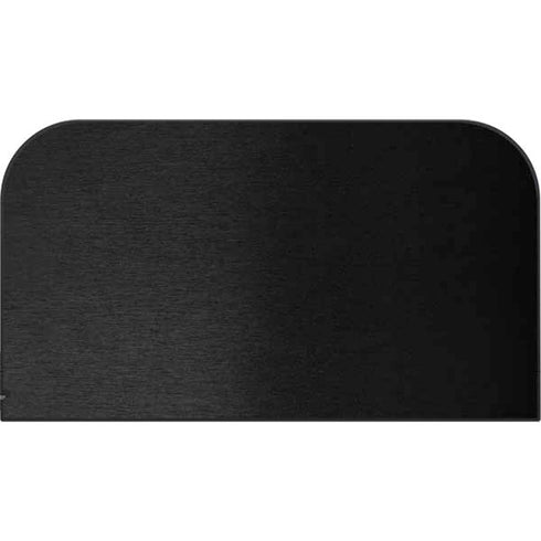 Black Brushed Steel Texture Nintendo Switch 2 (2025) with Joy-Con Skin