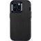Specialty Vinyl Black Brushed Steel Texture Otterbox Defender iPhone Skin