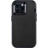 Specialty Vinyl Black Brushed Steel Texture Otterbox Defender iPhone Skin