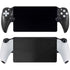 Black Brushed Steel Texture PlayStation PS5 Skins