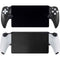 Black Brushed Steel Texture PlayStation Portal Remote Player Skin