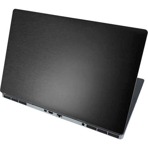 Black Brushed Steel Texture Dell Precision Skin