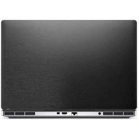Black Brushed Steel Texture Dell Precision Skin