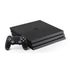 Black Brushed Steel Texture PlayStation PS4 Skins