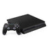 Black Brushed Steel Texture PlayStation PS4 Skins