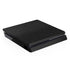 Black Brushed Steel Texture PlayStation PS4 Skins
