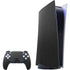 Black Brushed Steel Texture PlayStation PS5 Skins