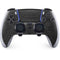 Specialty Vinyl Black Brushed Steel Texture PS5 DualSense Edge Pro Controller Skin