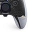 Specialty Vinyl Black Brushed Steel Texture PS5 DualSense Edge Pro Controller Skin
