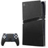 Black Brushed Steel Texture PS5 Pro Bundle Skin