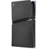 Black Brushed Steel Texture PS5 Pro Console Skin
