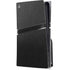 Black Brushed Steel Texture PS5 Pro Disk Console Skin