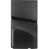 Black Brushed Steel Texture PS5 Pro Disk Console Skin