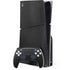 Black Brushed Steel Texture PlayStation PS5 Skins