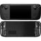 Black Brushed Steel Texture Steam Deck Handheld Gaming Computer OLED Skin