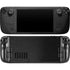 Black Brushed Steel Texture Steam Deck Handheld Gaming Computer OLED Skin