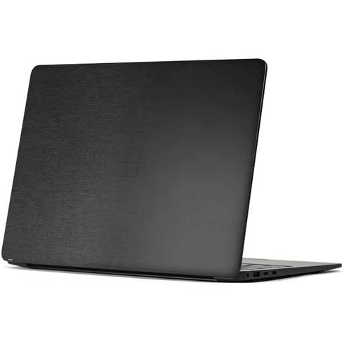 Black Brushed Steel Texture Surface Laptop 7 13.8in Skin