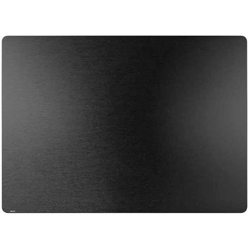 Black Brushed Steel Texture Surface Laptop 7 15in Skin