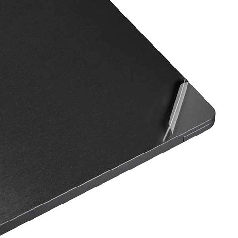 Black Brushed Steel Texture Surface Laptop 7 15in Skin