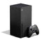 Specialty Vinyl Black Brushed Steel Texture Xbox Series X Bundle Skin
