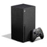 Specialty Vinyl Black Brushed Steel Texture Xbox Series X Bundle Skin
