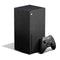 Black Brushed Steel Texture XBox Series X Digital Edition Bundle Skin