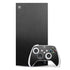 Black Brushed Steel Texture Xbox Series X Skins