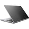Black Brushed Steel Texture HP ZBook Fury 16 G10 Skin