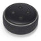 Black Carbon Fiber Specialty Texture Material Amazon Echo Dot Skin