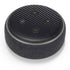 Black Carbon Fiber Specialty Texture Material Amazon Echo Dot Skin