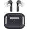 Black Carbon Fiber Specialty Texture Material AirPods Skins